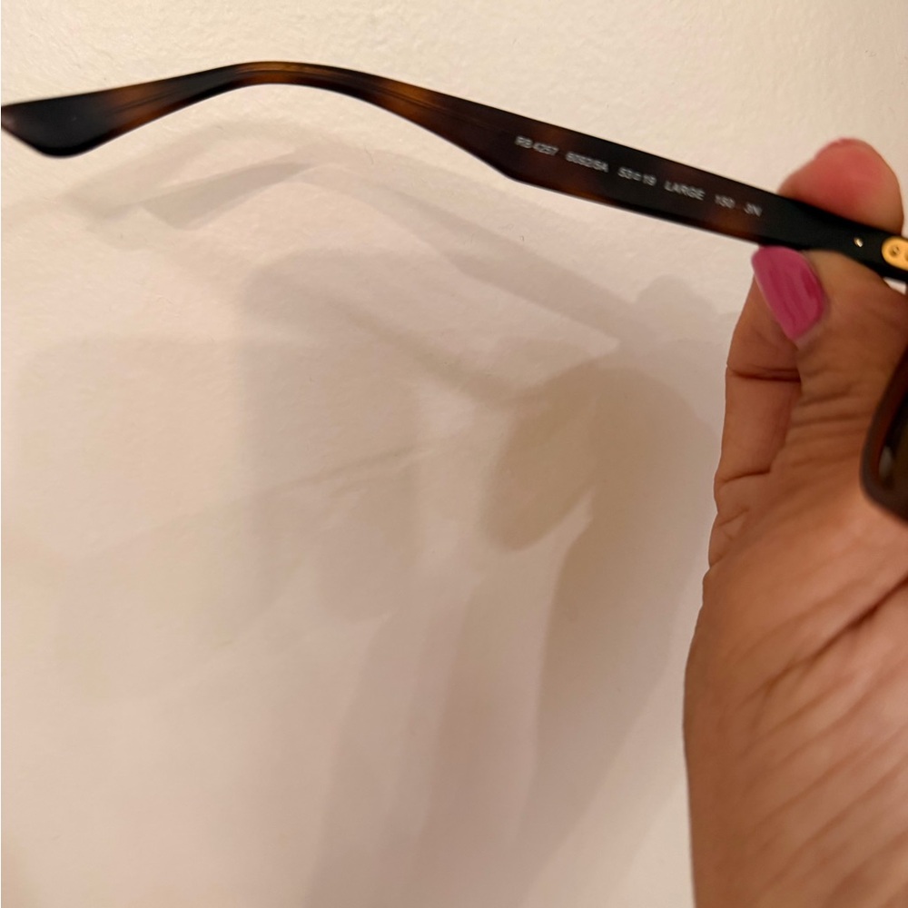 Ray-Ban Classic Brown Sunglasses - Picture 5 of 7